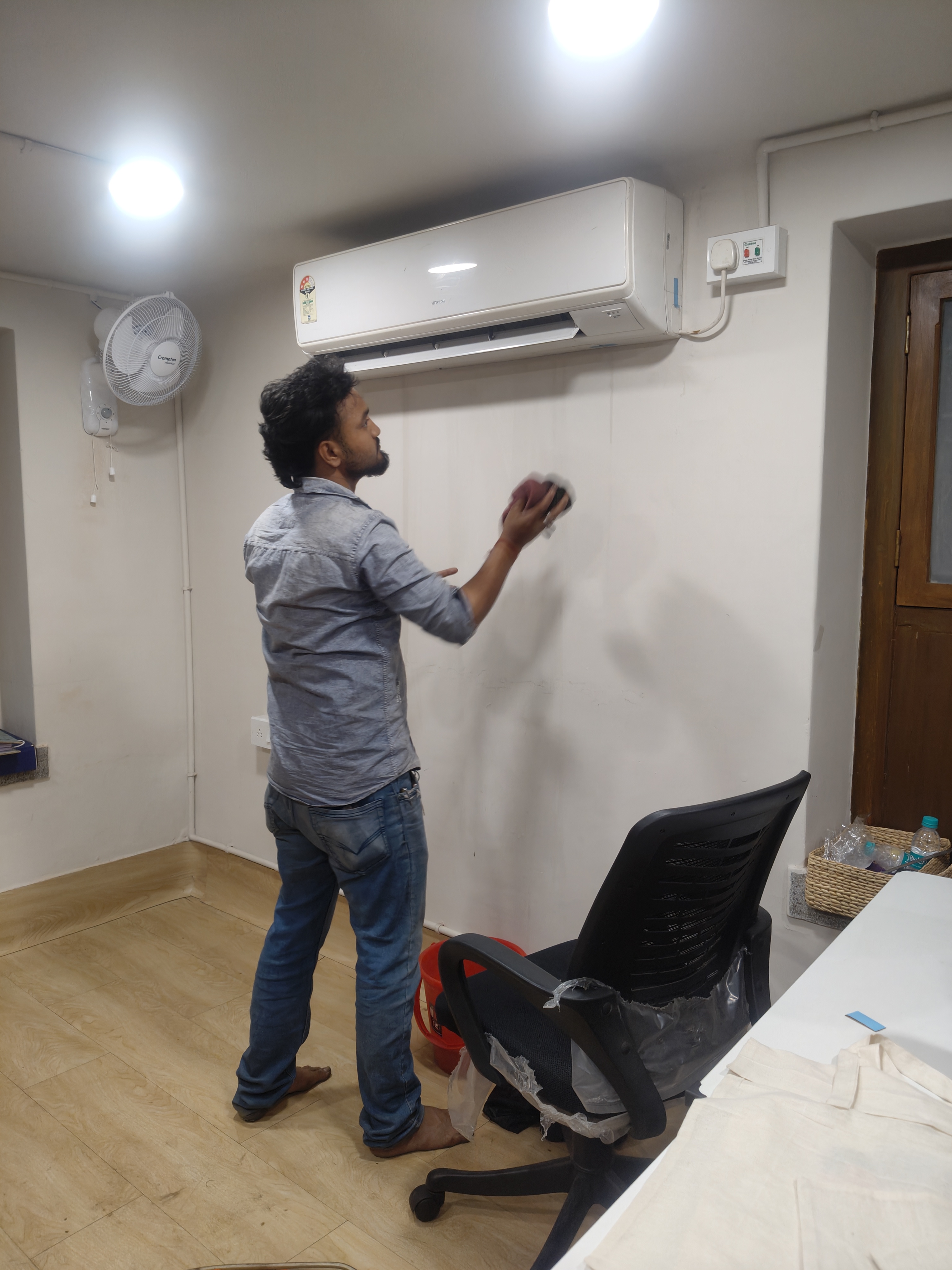 AC servicing